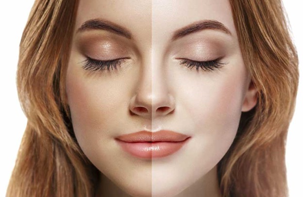 آرایش برنزه شیک و جذاب