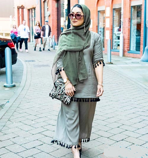 استریت استایل (street style) د ر پامیشا