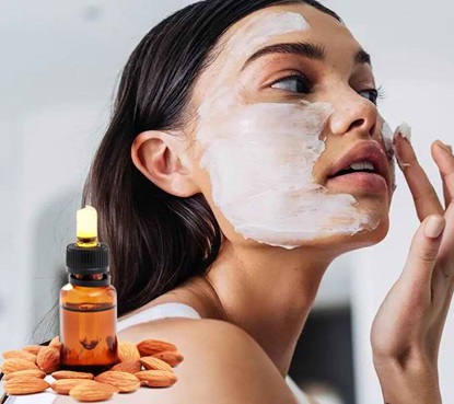 روغن بادام و خواص درمانی آن برای لک پوستی