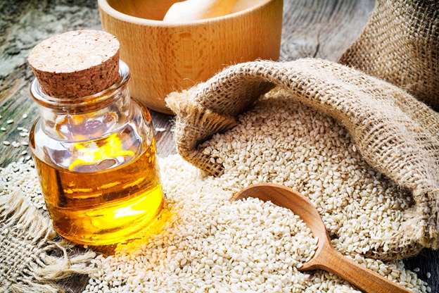 روغن کنجد ; خواص درمانی و کاربردهای آن برای پوست در پامیشا