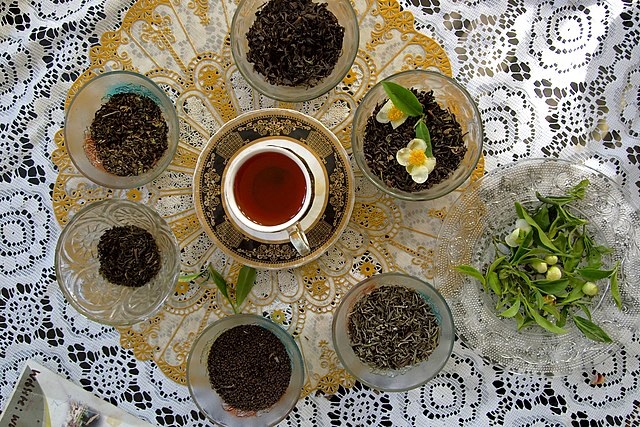 چای دارجیلینگ در پامیشا