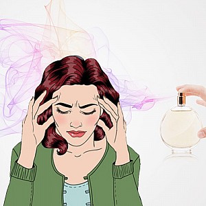 چه عطرهایی برای افراد میگرنی مناسب است؟ در پامیشا