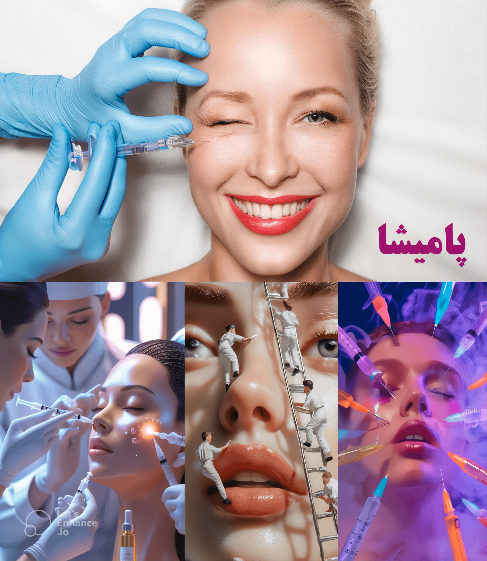 ترمیم سریع پوست بعد از تزریق ژل با بهترین محصولات – پامیشا