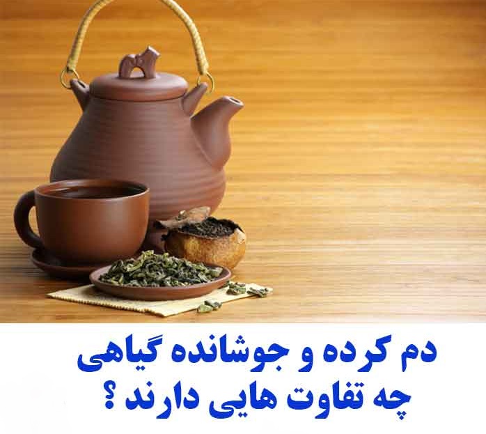 جوشانده با دمنوش چه تفاوتی باهم دارند؟ در پامیشا