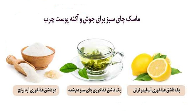دلایل جوش چانه و معرفی درمان خانگی آن در پامیشا