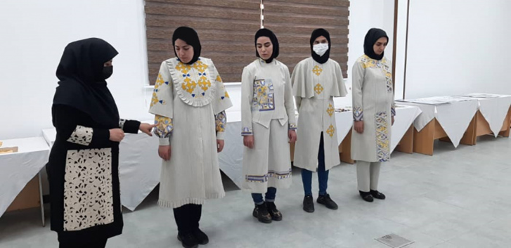 رشته‌های مد و فشن در دانشگاه های ایران در پامیشا