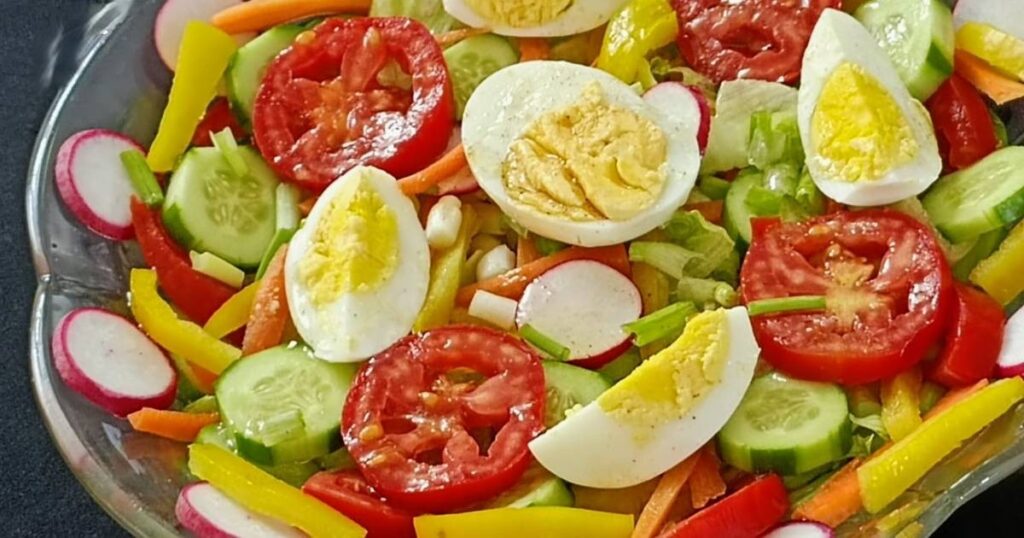 چربی سوز و لاغری با معرفی روش تهیه ۲۶سالاد رژیمی در پامیشا