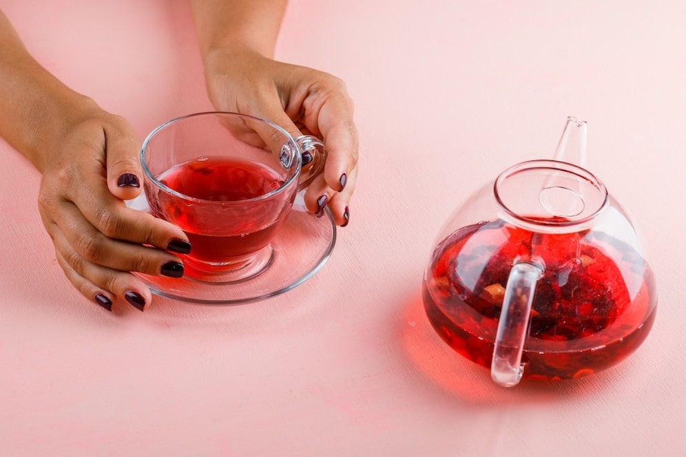 چای ترش یا چای قرمز و معرفی خواص آن