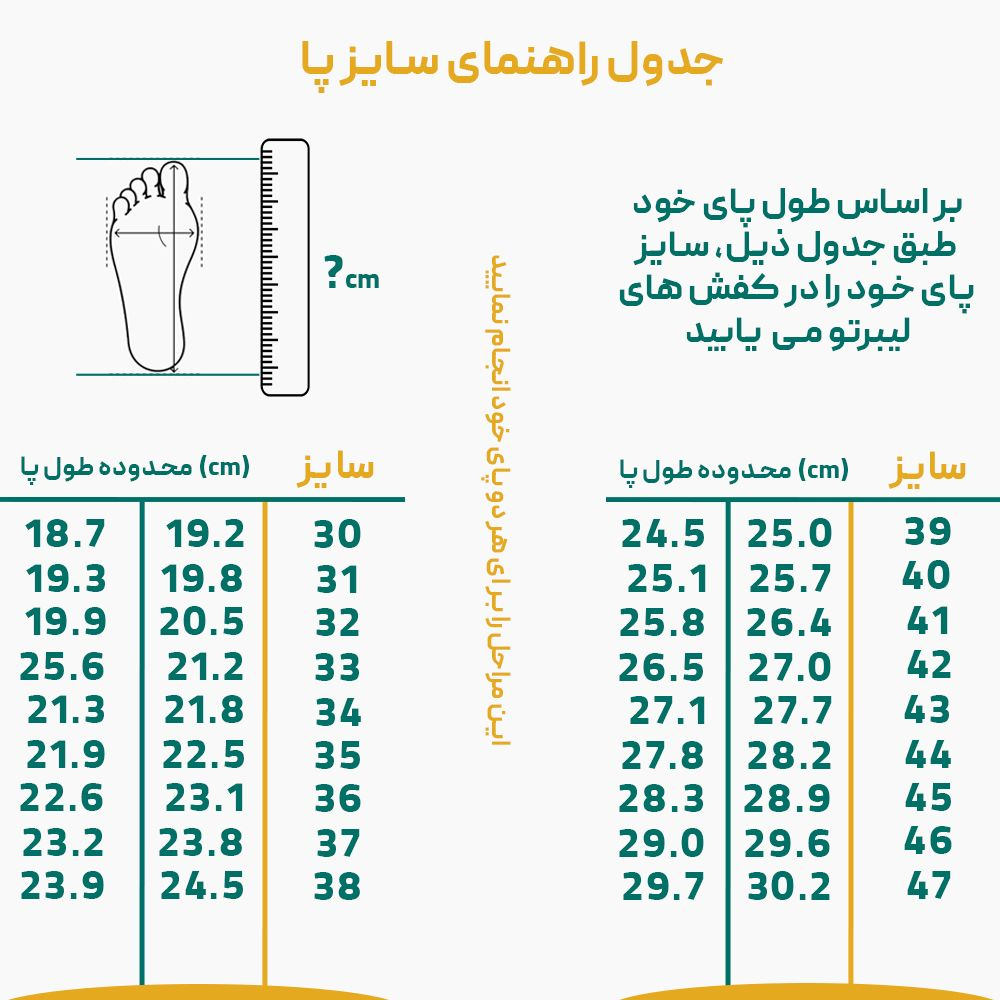 دانستنی های راهنمای انتخاب سایز لباس در پامیشا