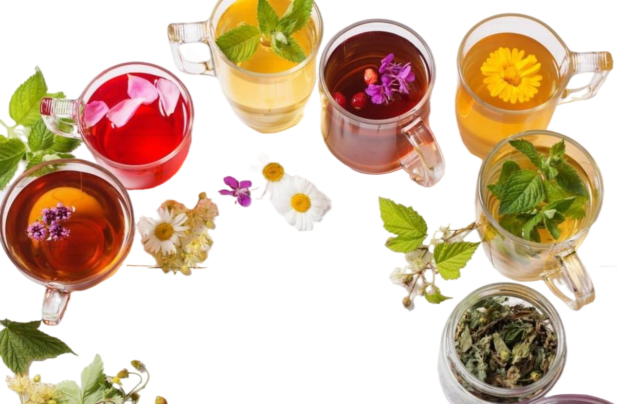 کاهش وزن سریع با دمنوش های گیاهی در پامیشا