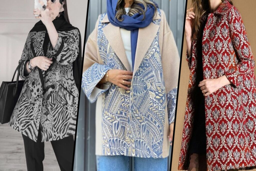 جدیدترین مدل های مانتو مزونی، مجلسی زنانه و دخترانه در پامیشا