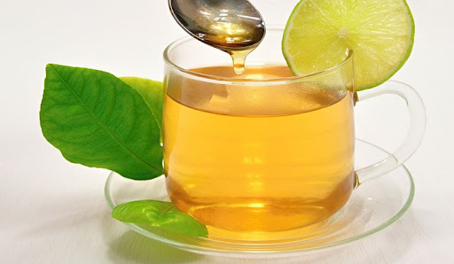 دمنوش لیموناد چای سبز در پامیشا