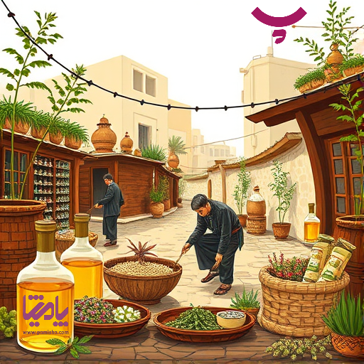 اهمیت اقتصادی و فرهنگی عرقیات گیاهی در ایران