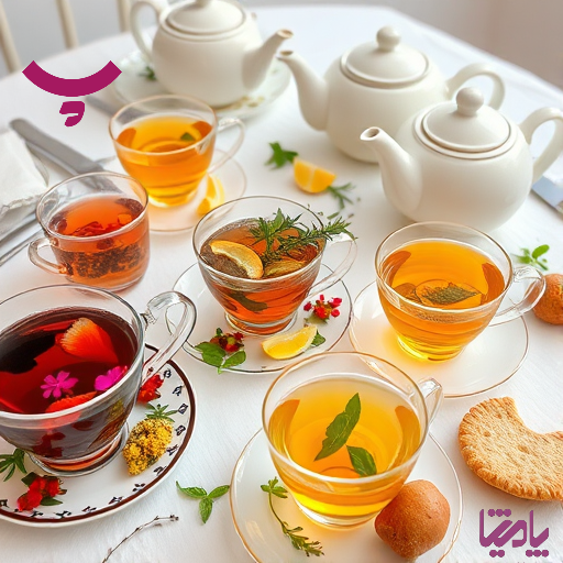 معرفی خوشمزه ترین دمنوش برای مهمانی