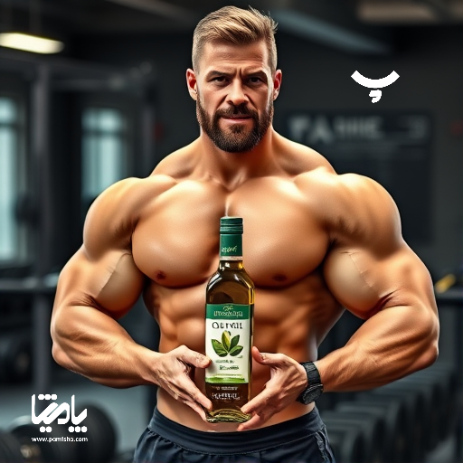 روغن زیتون بدنساز واقعی پامیشا