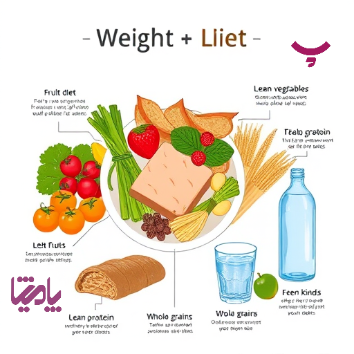 چگونه وزن کم کنیم؟ پامیشا