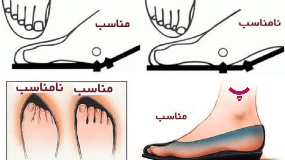 انتخاب کفش مناسب ورزش در پامیشا