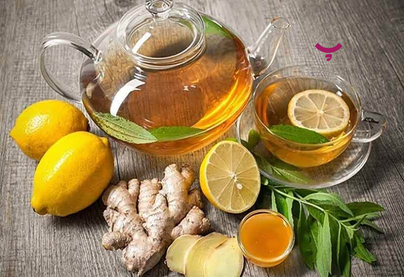 دمنوش به لیمو ؛ برای چی خوبه! پامیشا