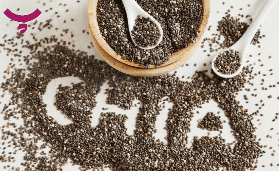 خواص دانه چیا در پامیشا