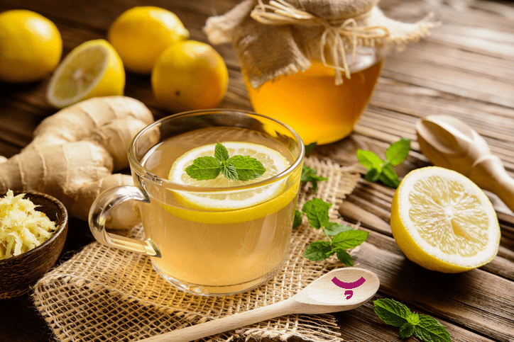 دمنوش زنجبیل سم زدای پامیشا