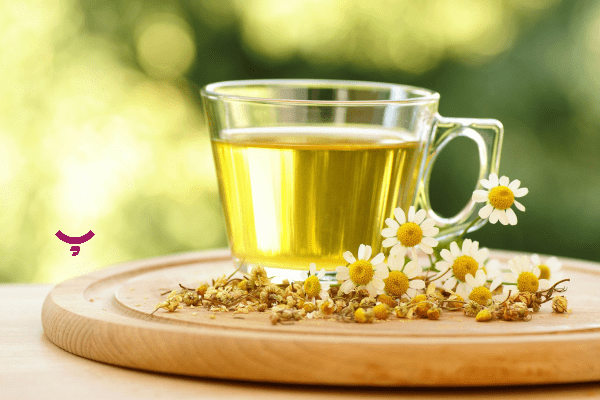 دمنوشریشه گل بابونه سم زدای پامیشا