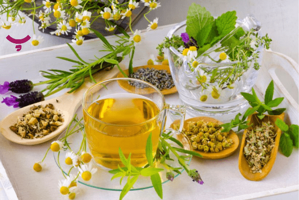 دمنوش های سم زدای پامیشا