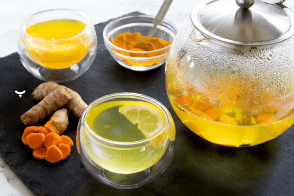 دمنوش زردچوبه سم زدای پامیشا