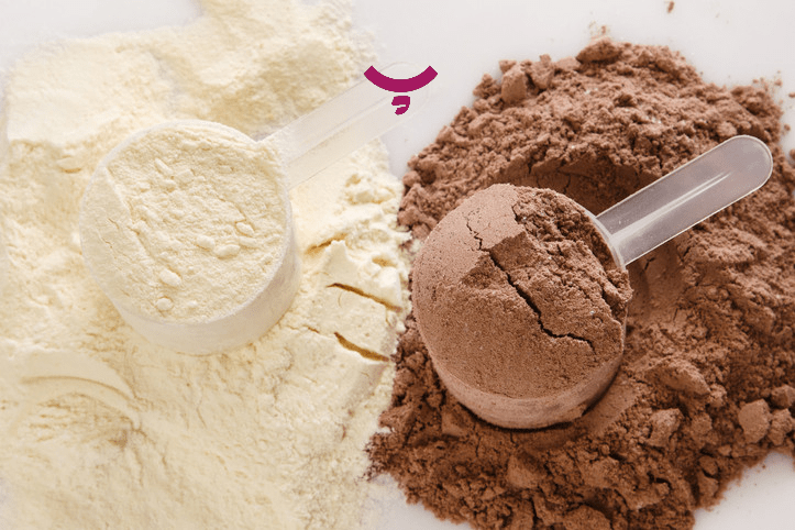 پروتئین وی و کازئین در پامیشا 