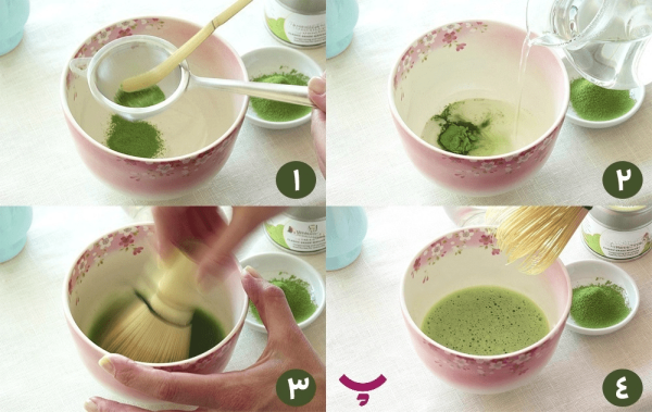 چای ماچا در پامیشا