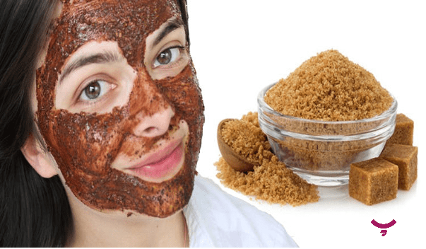 اسکراب طبیعی با شکر قهوه‌ای پامیشا
