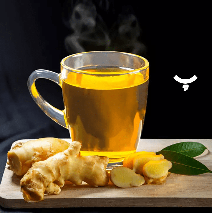 دمنوش زنجبیل پامیشا با معرفی ترکیبات