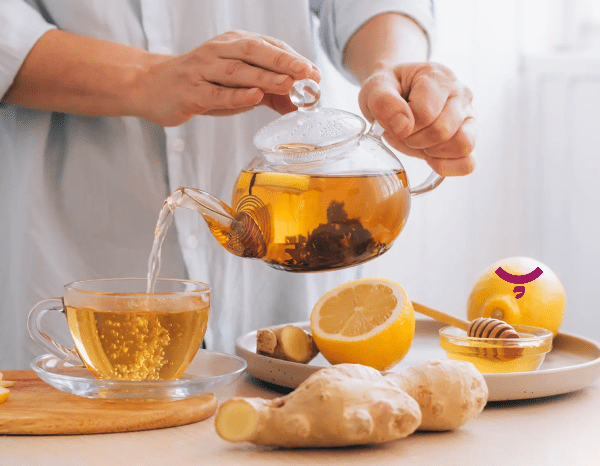 دمنوش زنجبیل پامیشا و تقویت سیستم ایمنی