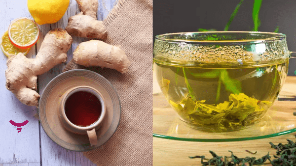 خواص و فواید دمنوش زنجبیل پامیشا