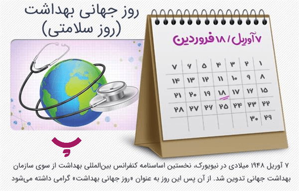 نقش پامیشا در دستیابی به اهداف روز جهانی بهداشت