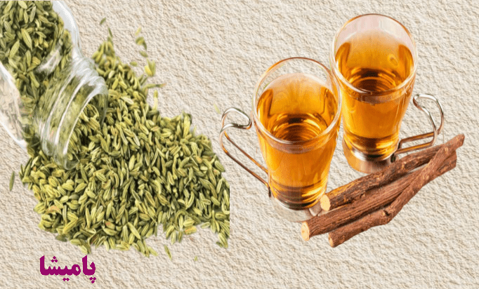 رازیانه و شیرینبیان – دمنوش ضد استرس گوارشی
