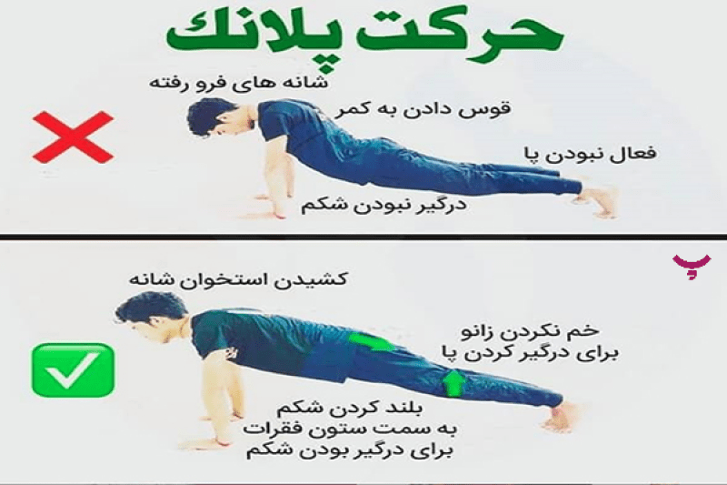 فرد در حال انجام حرکات ساده ورزشی خانگی – برنامه ۷ روزه