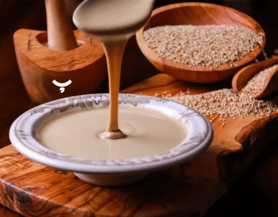 ارد کنجد برای سلامتی پامیشا