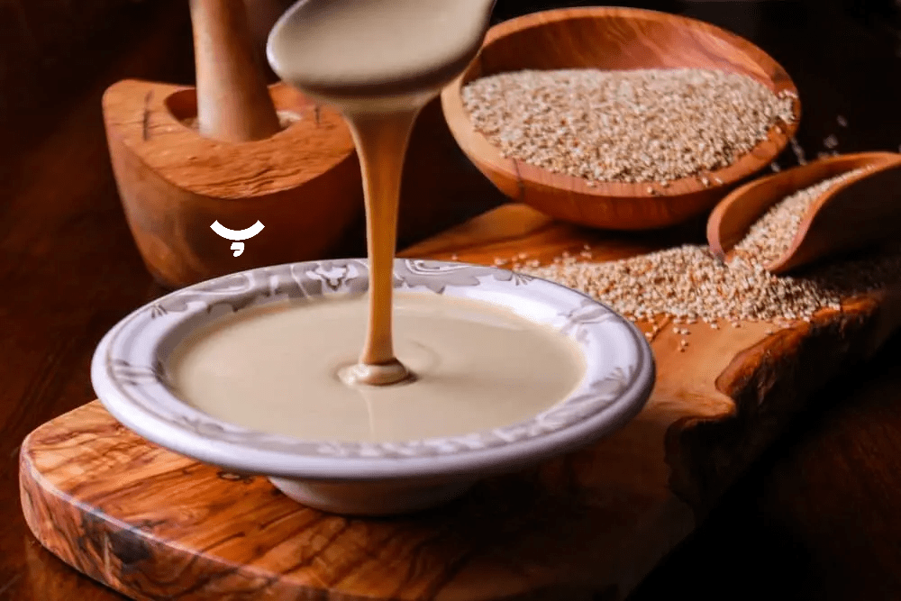 ارد کنجد برای سلامتی پامیشا