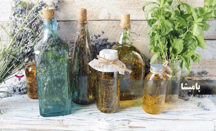 خواص درمانی عرقیات گیاهی