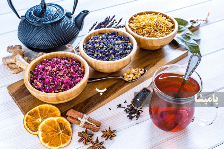 خواص عرقیات گیاهی پامیشا
