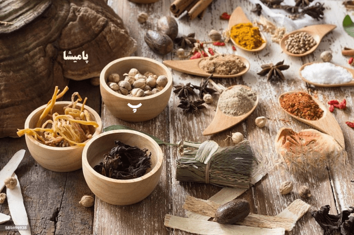 خواص و طبع عرقیات گیاهی پامیشا