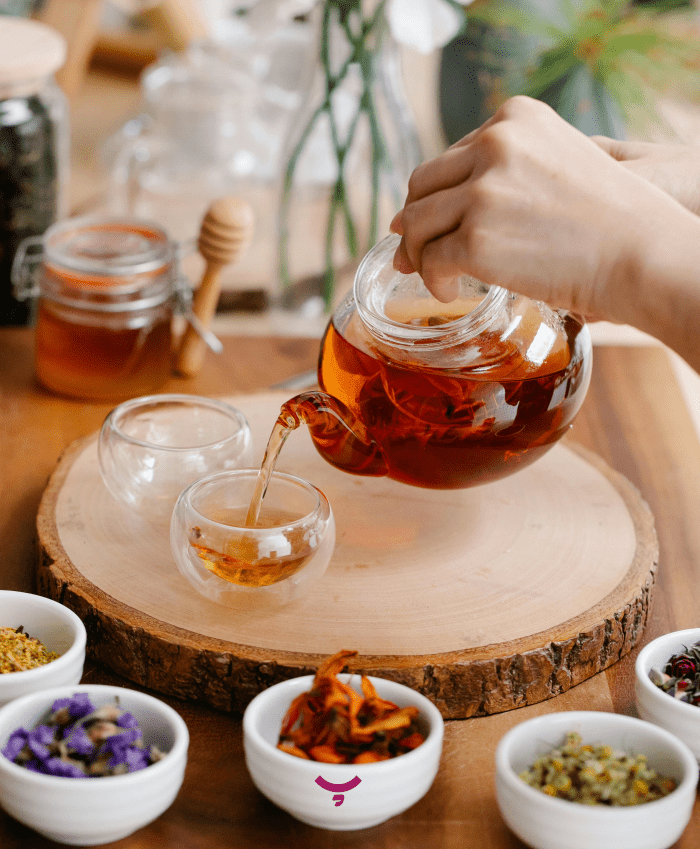 دمنوش گیاهی پامیشا