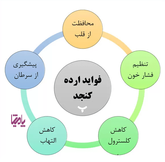 فواید ارده کنجد پامیشا