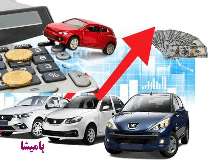 قیمت خودرو در ایران نوسانات نرخ دلار 