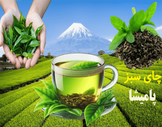 چای سبز | ۸ راز طلایی برای کاهش وزن، جوان‌مانی و سلامت قلب — در پامیشا